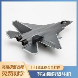 殲31隱形戰(zhàn)斗機1:48