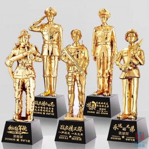 小金人獎(jiǎng)杯